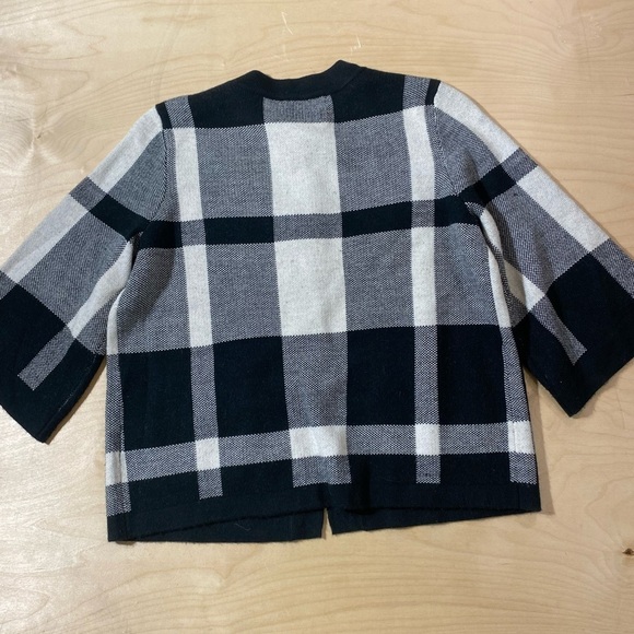 Designer’s Original Sweater Blazer Small/Petite (BT) - Picture 9 of 13